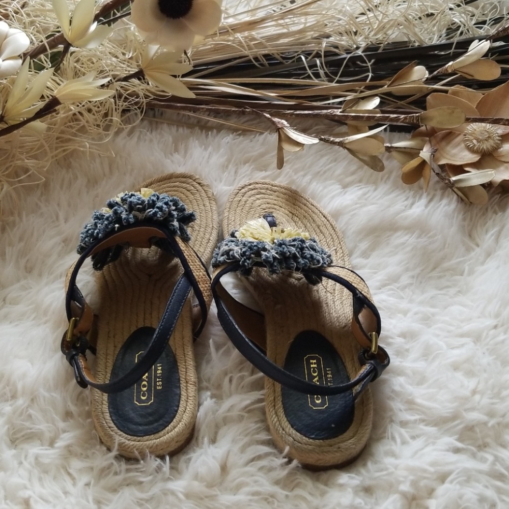 Coach Sandals - Picture 4 of 8